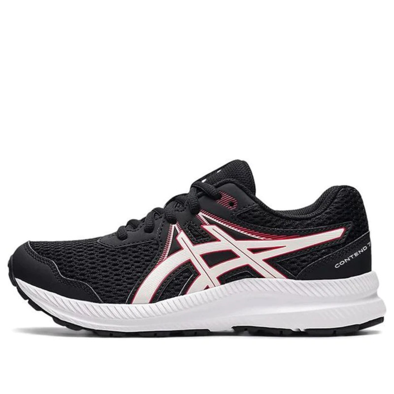 Kids ASICS Gel-Contend 7 Black Marathon Running | 1014A192-008