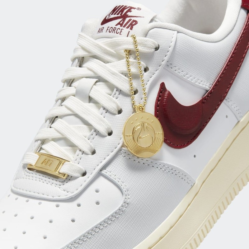 Nike Air Force 1 Just Do It Team Red | DV7584-001