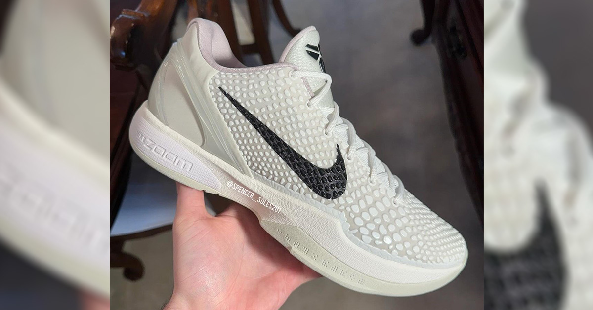 Nike ehrt Kobes Erbe mit dem stilvollen Kobe 6 Protro "Sail"