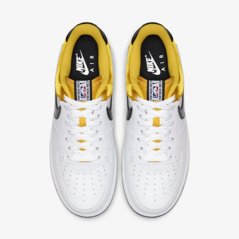 Nike Air Force 1 NBA Satin Gold | BQ4420-700