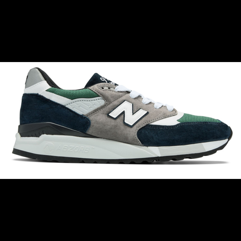 New Balance 998 Teal Navy | M998NL