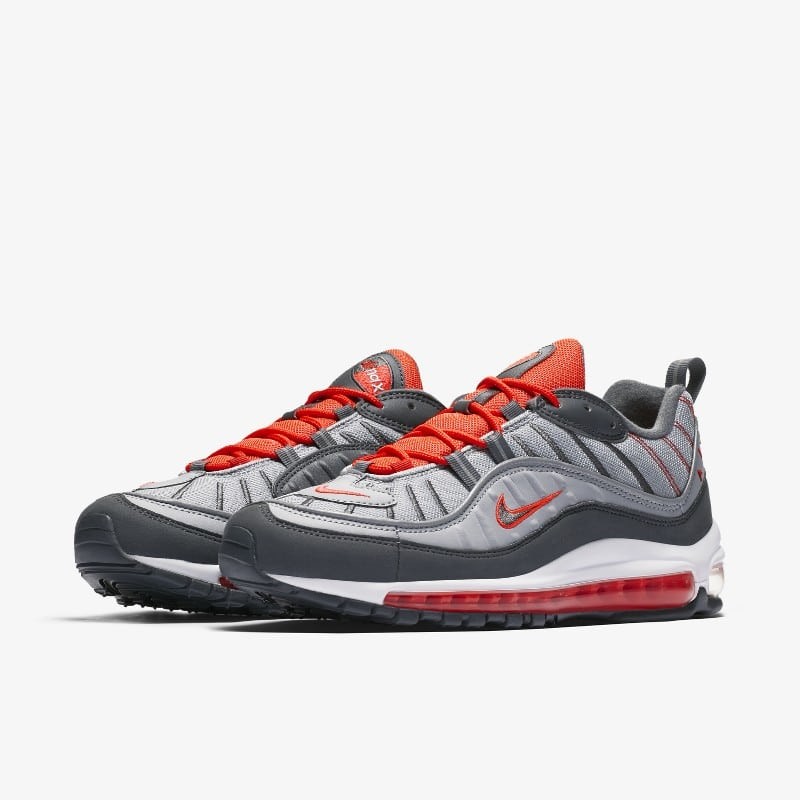 Nike Air Max 98 Total Crimson | 640744-006