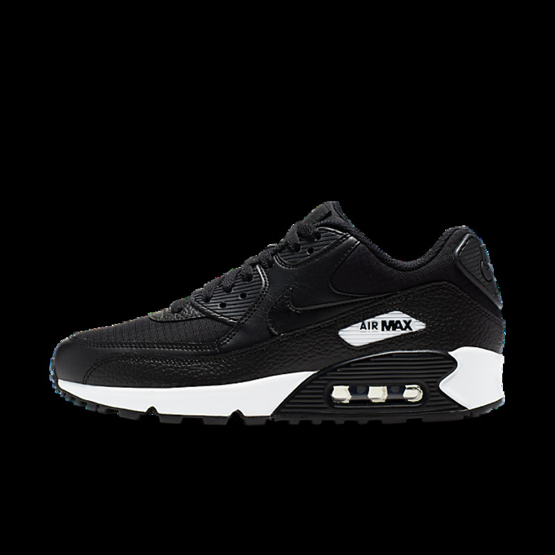 Nike Air Max 90 Black White Black (W) | 325213-064