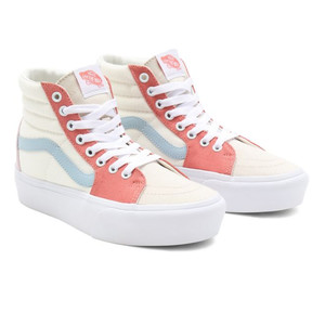 vans chaussures Twill Sk8-hi Platform 2.0 | VN0A3TKN9MK