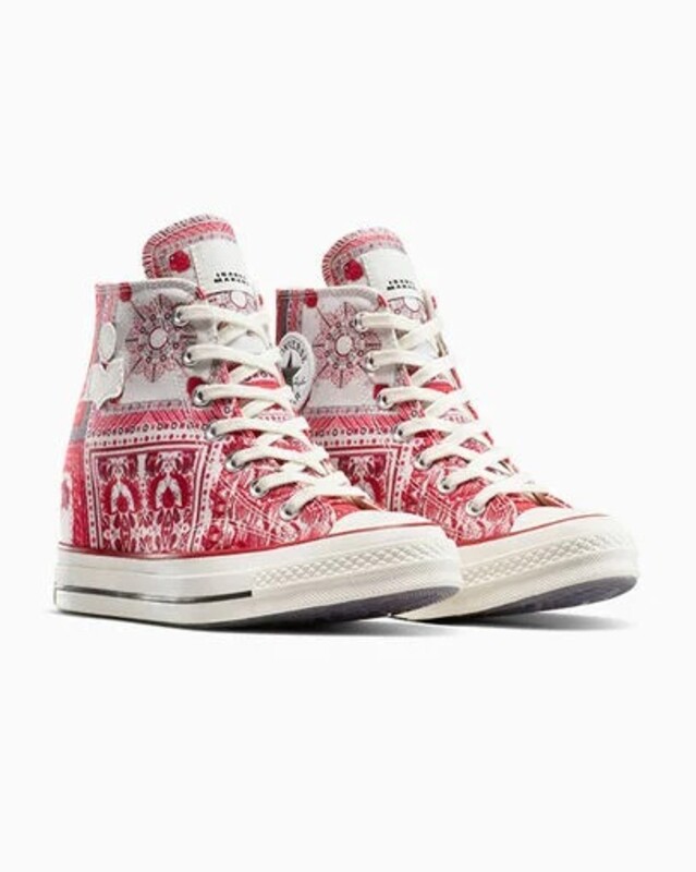 Isabel Marant x Converse Chuck 70 Wedge "Vanilla Ice & Red" | A14802C