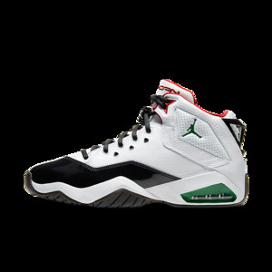 Nike Jordan B'Loyal 'White Pine Green' White/Pine Green/Gym Red/Black Basketball | CW7008-100