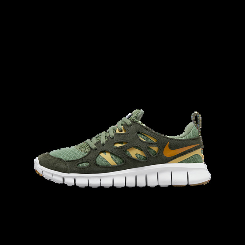 Nike free grau outlet gelb