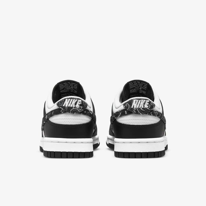 Nike Dunk Low Black Paisley | DH4401-100