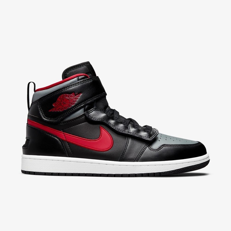 Air Jordan 1 High FlyEase Black/Gym Red | CQ3835-006