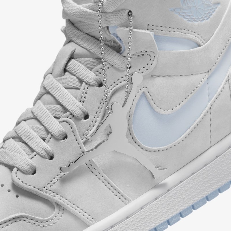 Air Jordan 1 Zoom CMFT Grey/Blue | CT0979-004