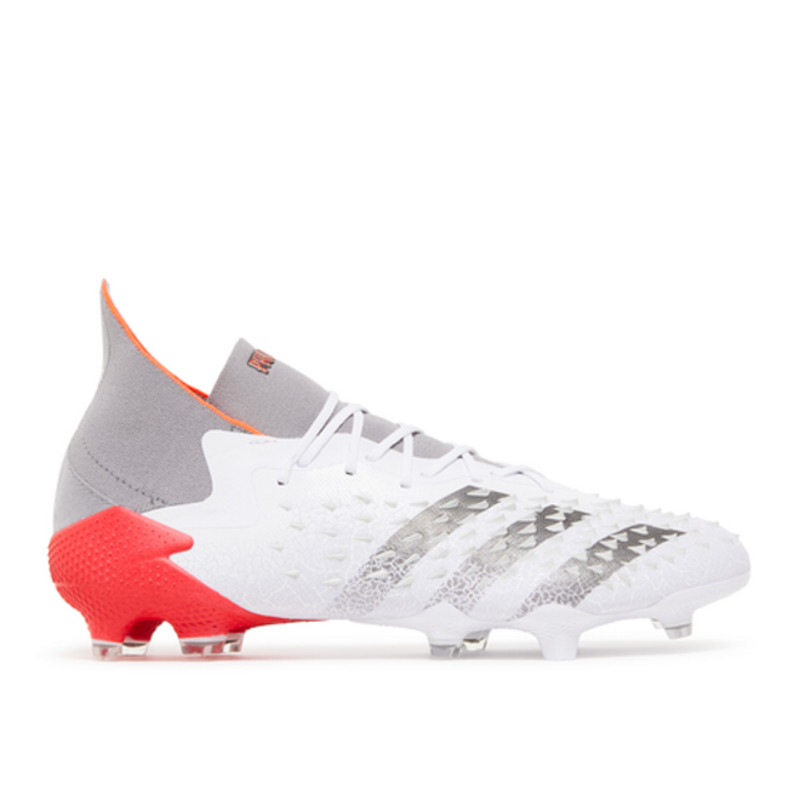 adidas Predator Freak.1 FG Demonskin FY6255 White Solar Red