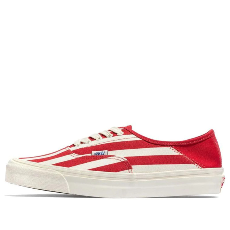 Vans OG Style 43 LX 'Pinstripe ' Racing Red | VN0A3DPBVQY