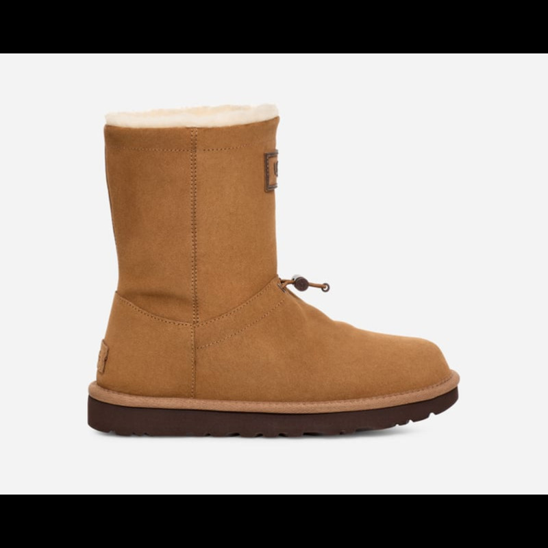 UGG Classic Short Toggler Boot Brown | 1143938-CHE
