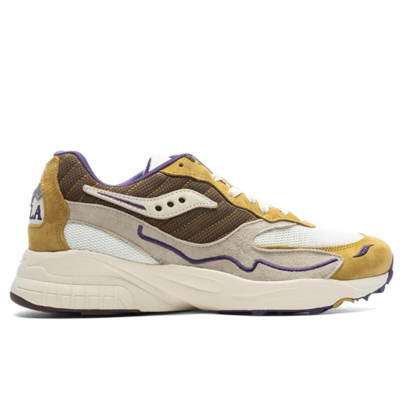 Saucony Saucony x Claima Claim a Seat 3D Grid Hurricane Gold/Cream | S70825-2