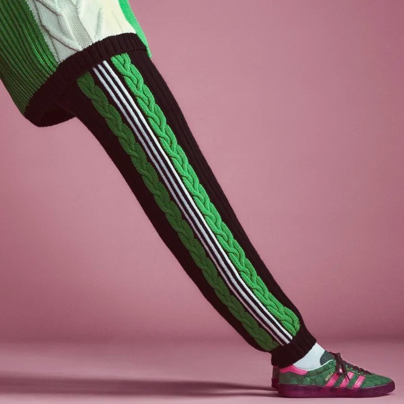 Gucci x adidas Gazelle Pink Strata | IE4795