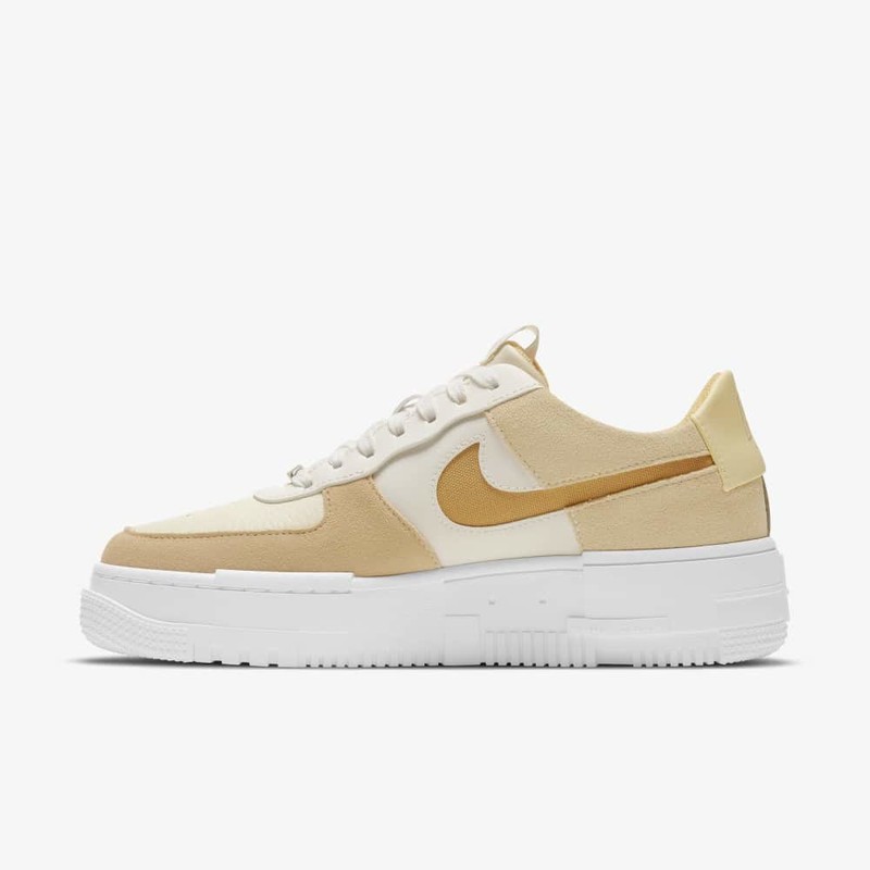Nike Air Force 1 Pixel Coconut | DH3856-100