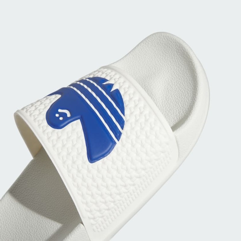 Mark Gonzales x adidas Shmoofoil Slides "White" | IE3086