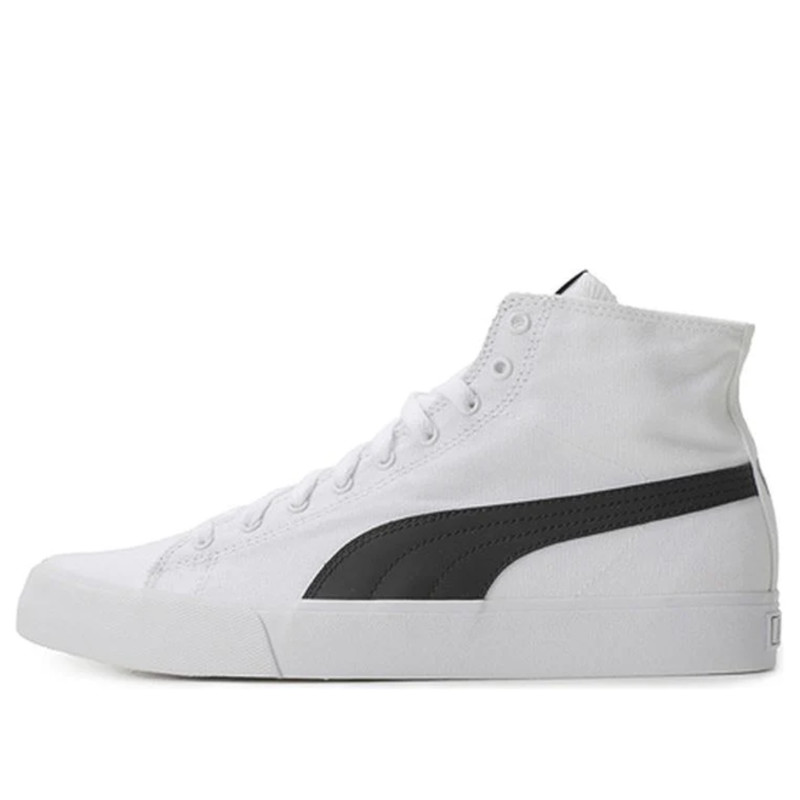 Puma Bari Mid ' Black' White | 373891-01