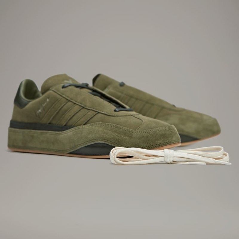 adidas Y-3 Gazelle "Olive" | JI2068