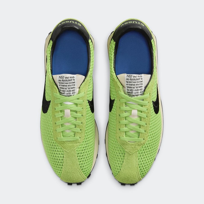 Stüssy x Nike LD Waffle "Action Green" | FQ5369-300