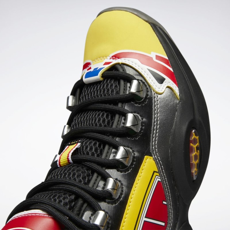 Power Rangers x Reebok Question Mid Megazord | GY0590