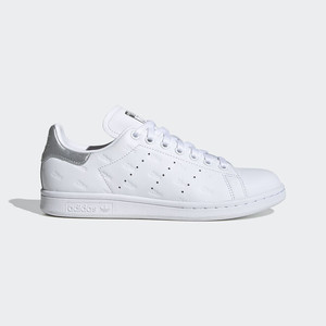 adidas Stan Smith Debossed Logos Silver (W) | EF6854