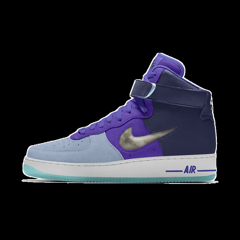 Nike Air Force 1 High Unlocked - By You | DV2277-991
