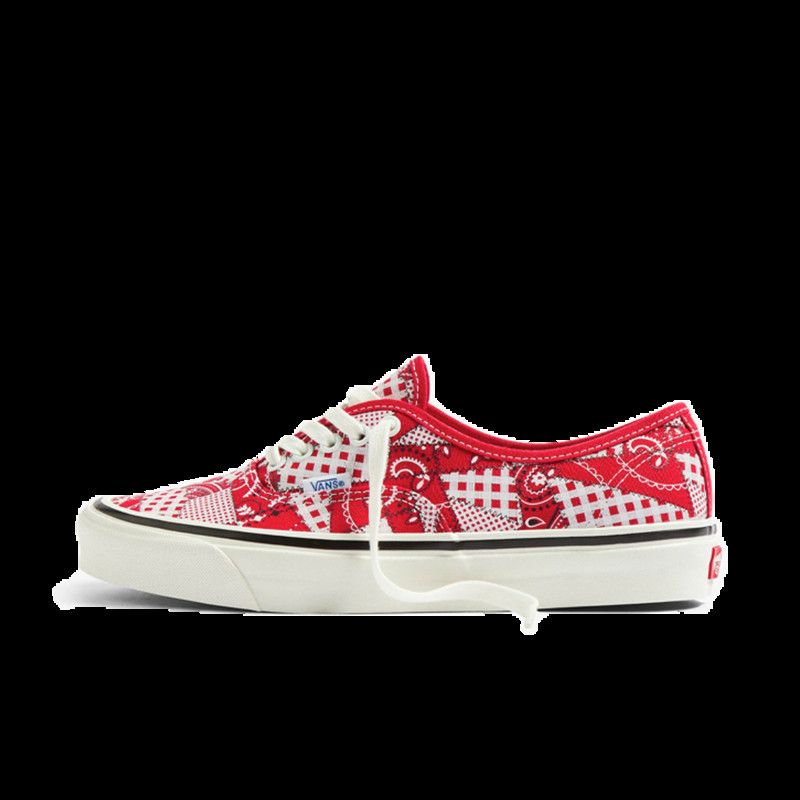 Vans authentic 44 dx 2024 red