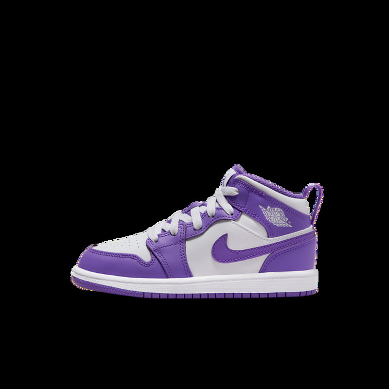 Jordan 1 Mid Little Kids' | DQ8424-511