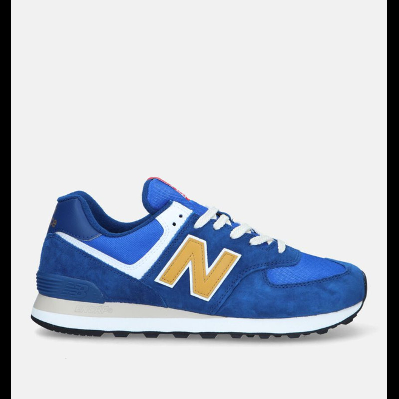 New Balance U 574 Blauwe Sneakers | 0196941377629