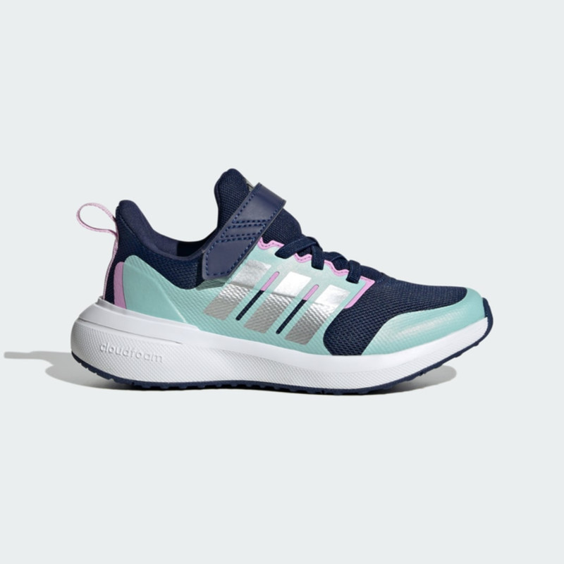 adidas swarovski FortaRun 2.0 Cloudfoam Elastic Lace Top Strap | IE1078