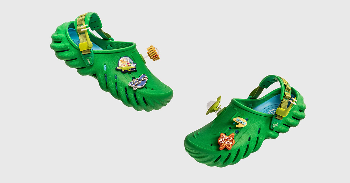Zurück in die Zukunft mit Crocs: Extra Butter feiert THE JETSONS 60. Geburtstag Zurück in die Zukunft mit Crocs: Extra Butter feiert THE JETSONS 60. Geburtstag