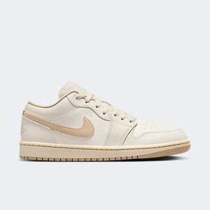 Air Jordan 1 Low "Pale Ivory" | DC0774-112