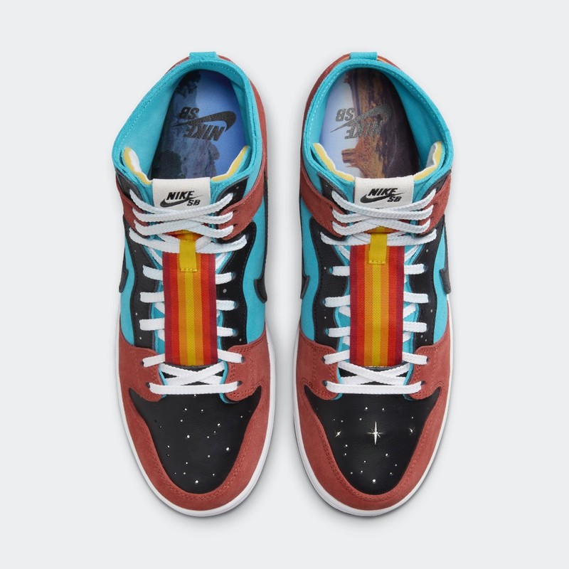 Di'orr Greenwood x Nike SB Dunk High "Navajo Arts" | FQ1775-400