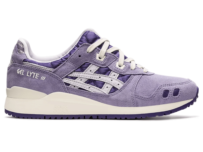 ASICS GEL-LYTE III OG Now with Fine Paisley in "Ash Rock" and "Black"