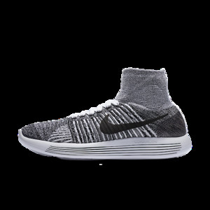 Nike Lunarepic Flyknit White Black (W) | 818677-101