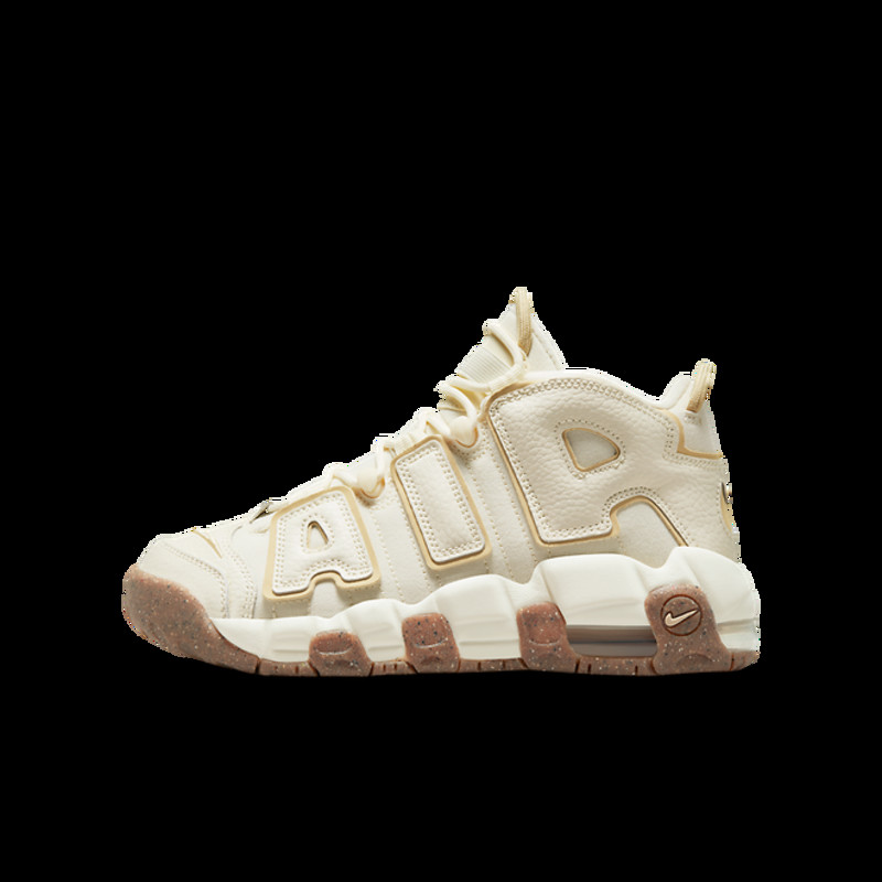 Nike Air More Uptempo Coconut Milk (GS) | DX1939-100