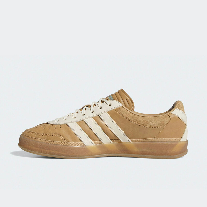 Bad Bunny x Lionel Messi x adidas Gazelle Indoor "Wild Brown" | JR0182