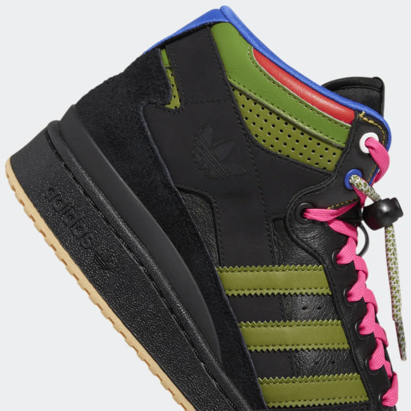 Hebru Brantley x adidas Forum Mid RT | GZ4396