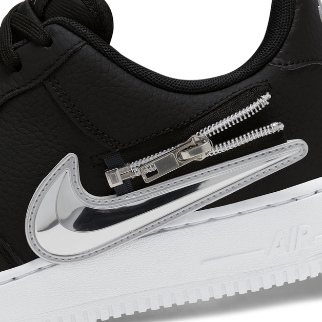 Der neuste Nike Air Force 1 hat einen Zip-On Swoosh