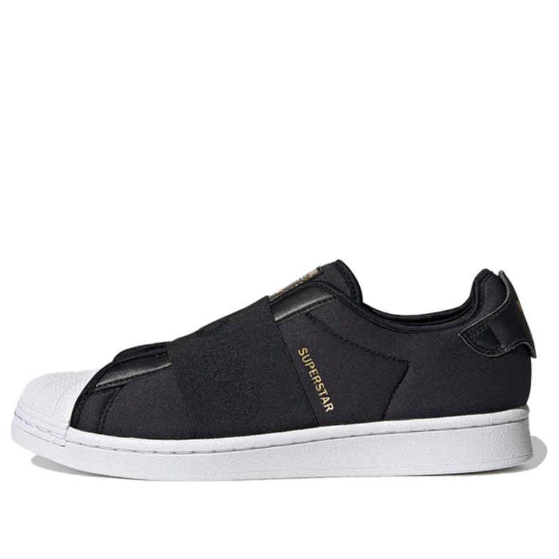 Superstar slip cheap on schwarz