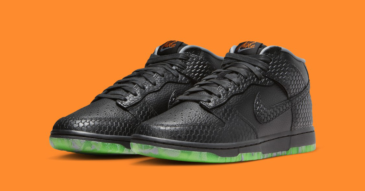 Horror-Halloween: Nike enthüllt gruseligen Dunk Mid "Halloween"