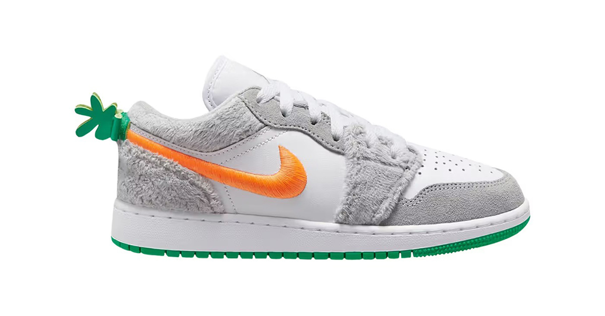 Air Jordan 1 Low „Rabbit“ in GS-Sizes bestätigt