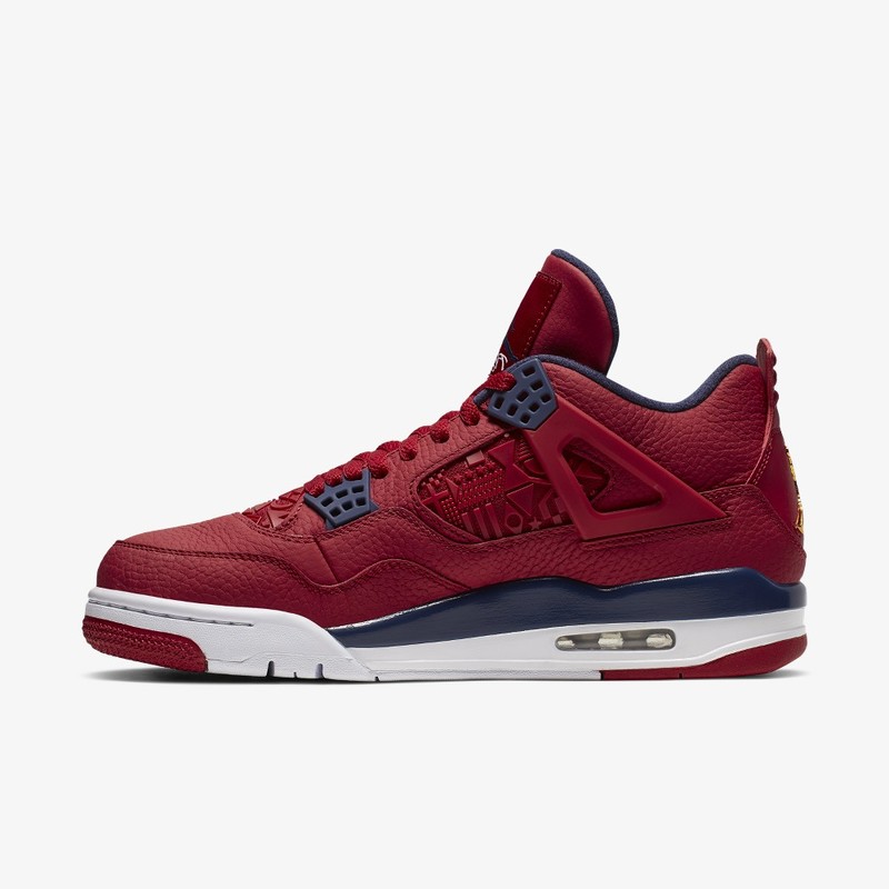 Air Jordan 4 FIBA Gym Red | CI1184-617