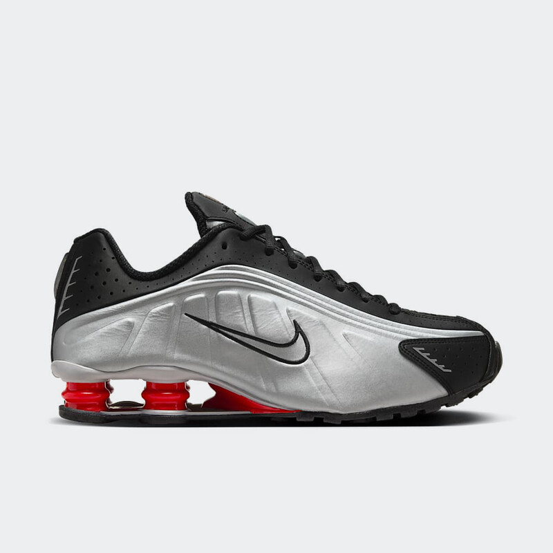 Nike Shox R4 "Black Silver" | BV1111-008