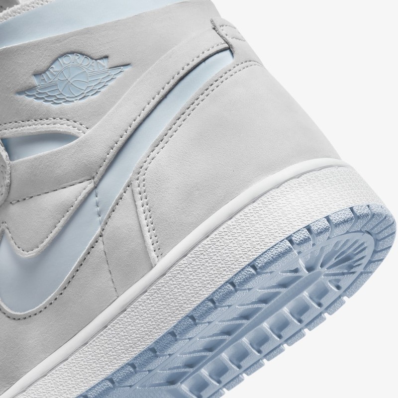 Air Jordan 1 Zoom CMFT Grey/Blue | CT0979-004