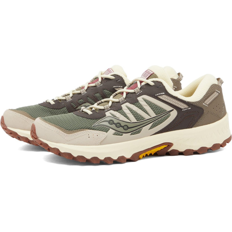 Saucony Men's Grid Peak Olive | S70814-6