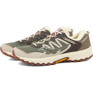 Saucony grid cheap 7000 mens brown