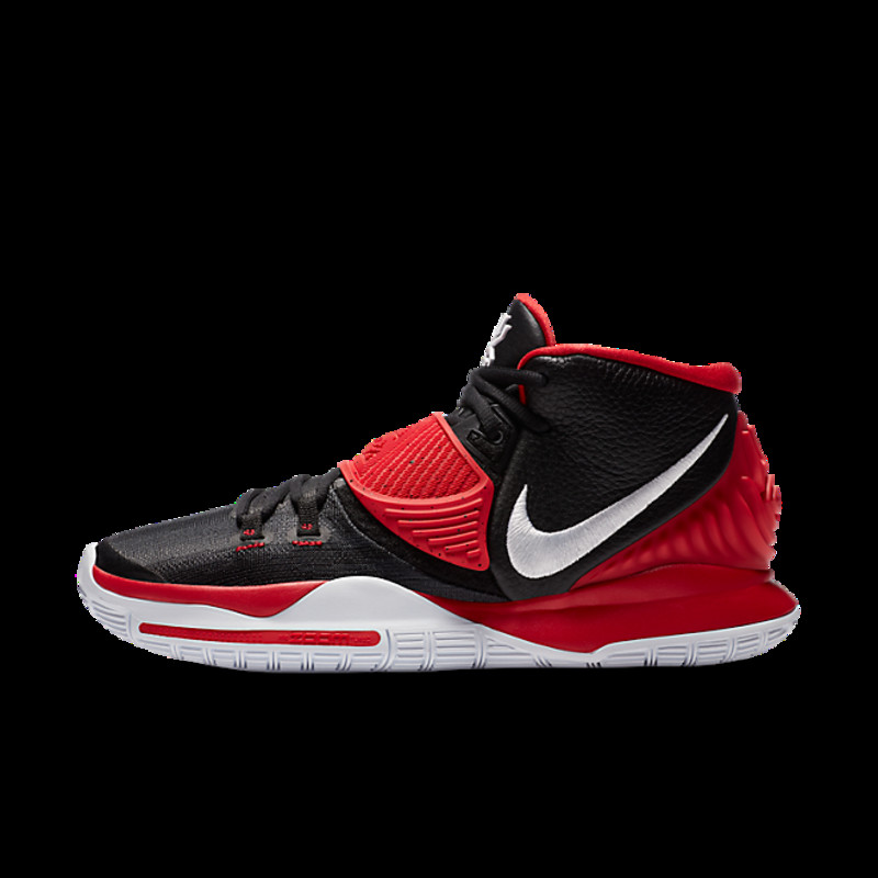 Nike Kyrie 6 Team Black University Red | CK5869-004