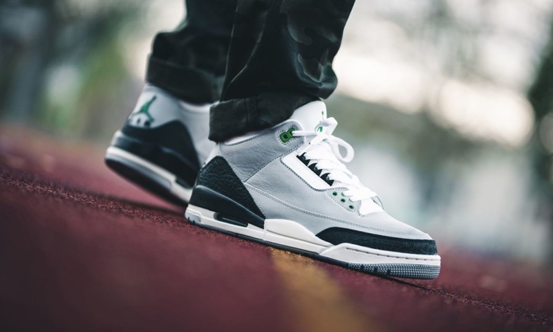 Air Jordan 3 Chlorophyll Tinker | 136064-006